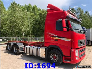 Cab chassis truck VOLVO FH13 6x2 480 10tyre: picture 1