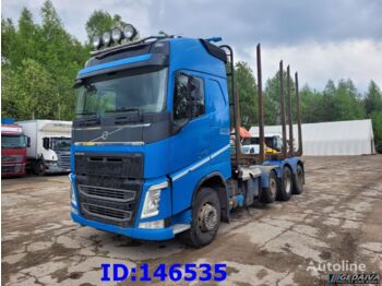 Timber truck VOLVO FH13 8x4 Euro 6: picture 1