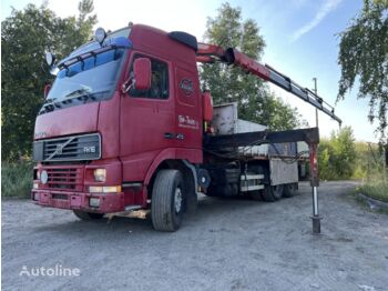 Dropside/ Flatbed truck, Crane truck VOLVO FH16 470 6X2 + Fassi 230 XP: picture 1