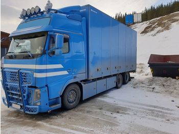 Box truck VOLVO FH16 540 6x2,retarder,Facelift: picture 1
