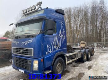 Cab chassis truck VOLVO FH16 660 - 8x4 - Big Axles: picture 1