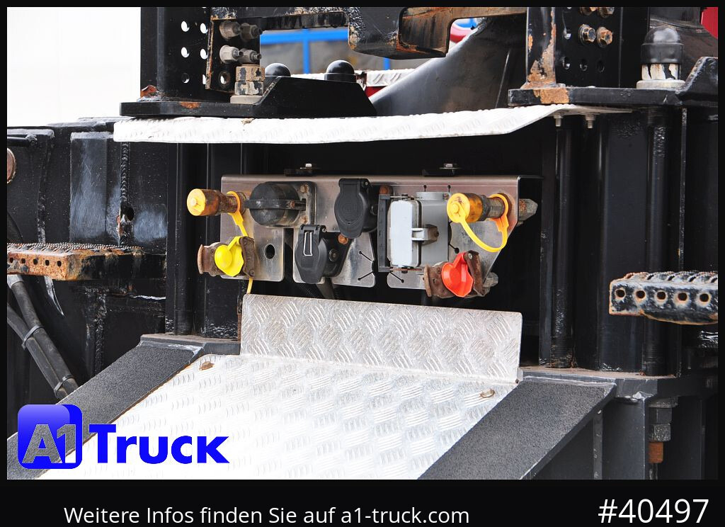 Truck VOLVO FH16 750, Langholz, Palfinger, Liftachse, 6x4,