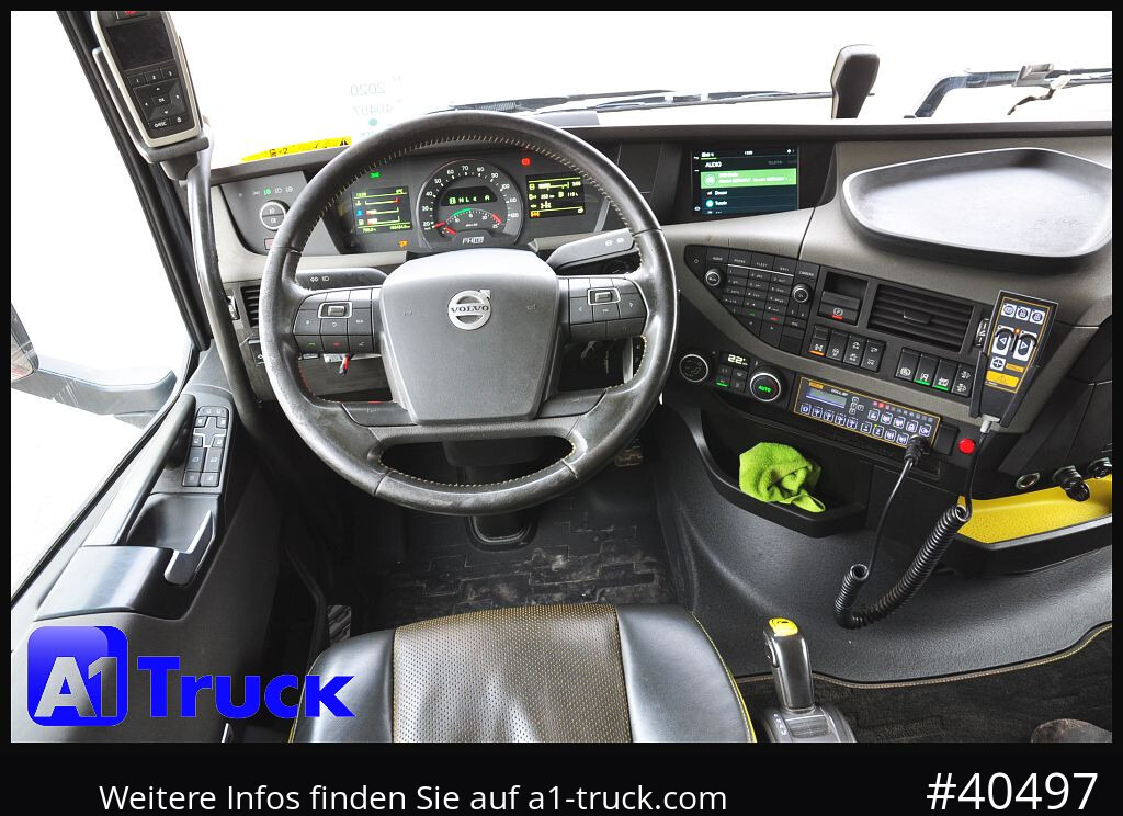 Truck VOLVO FH16 750, Langholz, Palfinger, Liftachse, 6x4,