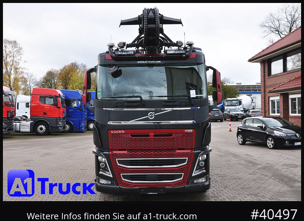 Truck VOLVO FH16 750, Langholz, Palfinger, Liftachse, 6x4,