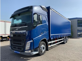Curtainsider truck VOLVO FH420 E6 (Tauliner): picture 1