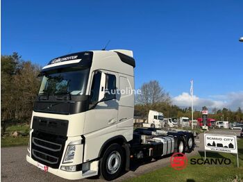 Container transporter/ Swap body truck VOLVO FH460 6x2*4: picture 1
