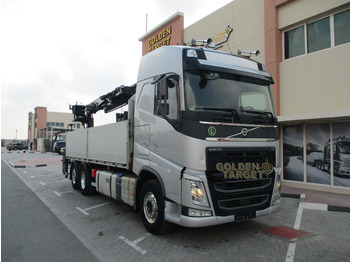 Crane truck VOLVO FH 460