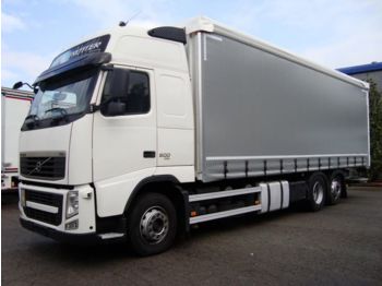 Curtainsider truck VOLVO FH500 E5 EEV (Tauliner): picture 1