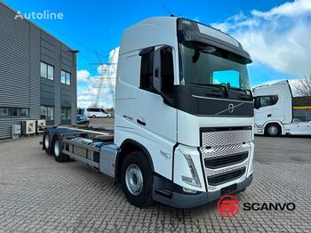 Cab chassis truck VOLVO FH540 6x2: picture 1