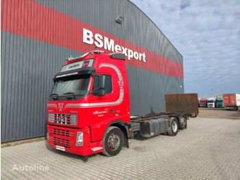 Container transporter/ Swap body truck for transportation of containers VOLVO FH 12 400, Retarder: picture 1