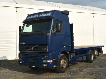 Dropside/ Flatbed truck VOLVO FH 12 6x2 euro2 manual: picture 1