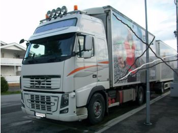 Cab chassis truck VOLVO FH 16 600 6x2 chassis ,hub reduction, no box: picture 1