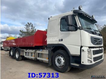 Dropside/ Flatbed truck VOLVO FH 410 - 6x2 - 10 tyre - Euro 5: picture 1