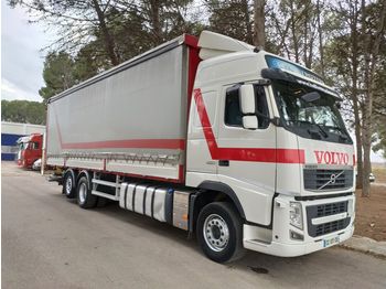 Curtainsider truck VOLVO FH 420: picture 1