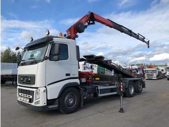 Container transporter/ Swap body truck VOLVO FH 420: picture 1