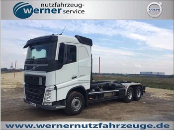 New Hook lift truck VOLVO FH 460 6x2 FG Meiller Abroller RS 21.70: picture 1