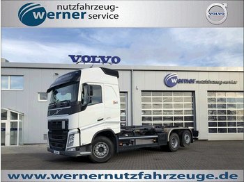 New Hook lift truck VOLVO FH 460 6x2 FG Meiller Abroller RS 21.70: picture 1
