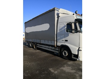 Curtainsider truck VOLVO FH 500: picture 1