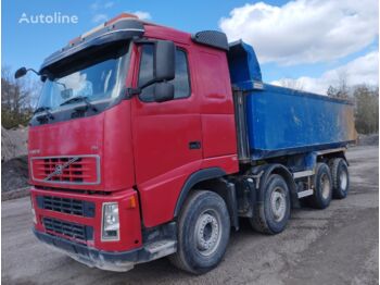 Volvo FMX 540 8x4 RETARDER / FULL STEEL / BIG AXLES / BOX L=5530