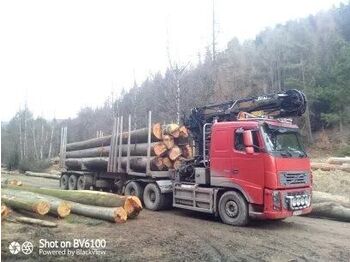 Timber truck VOLVO FH, Epsilon 300l: picture 1
