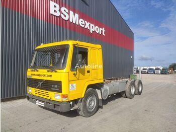Cab chassis truck VOLVO FL10 6x4: picture 1