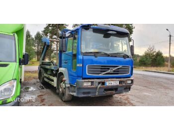 Skip loader truck VOLVO FL6: picture 1