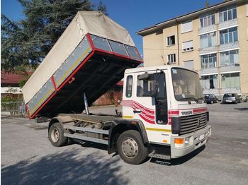 Curtainsider truck VOLVO FL614: picture 1