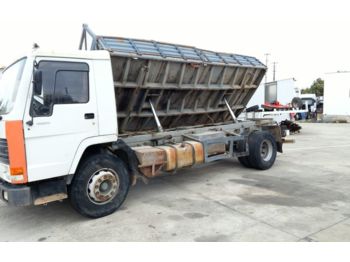 Tipper VOLVO FL7 260 left hand drive Intercooler 19 ton on springs: picture 1