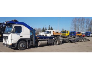 Autotransporter truck VOLVO FM12 420 + ROLFO 2001 TRUCK TRANSPORTER: picture 1