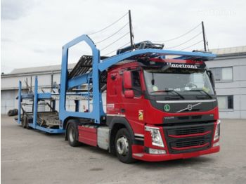 Autotransporter truck VOLVO FM13 460 Járműszállító csörlővel: picture 1