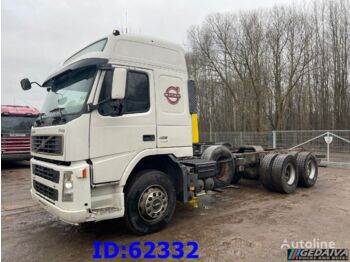 Cab chassis truck VOLVO FM13 480 - 6x4 - Full steel: picture 1