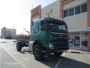 Cab chassis truck VOLVO FMX 460: picture 1