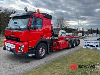 Cable system truck, Crane truck VOLVO FMX 500: picture 1