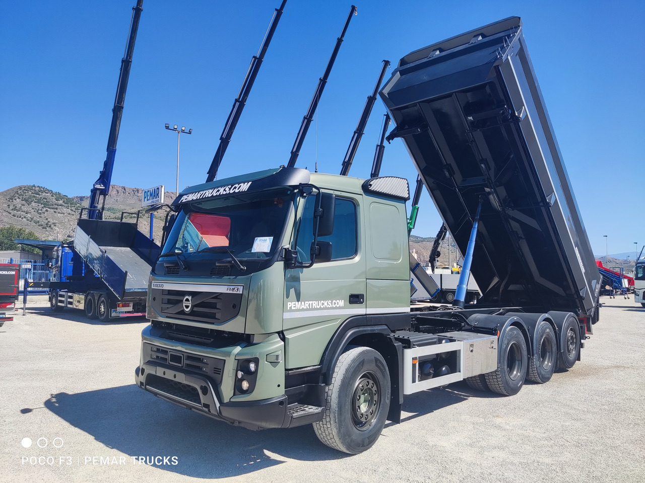 Volvo FMX 500 6x4, hub reduction for sale, Tipper, 27950 EUR - 7728272