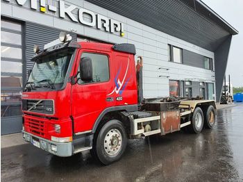 Hook lift truck VOLVO FM 12: picture 1