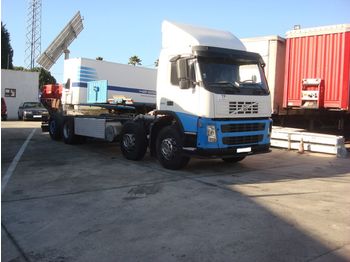 Cab chassis truck VOLVO FM 380 left hand drive 8X2: picture 1