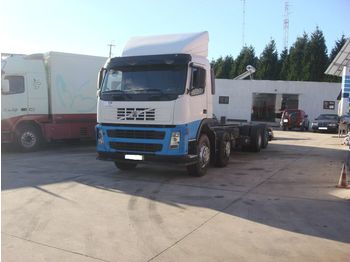 Cab chassis truck VOLVO FM 380 left hand drive 8X2: picture 1