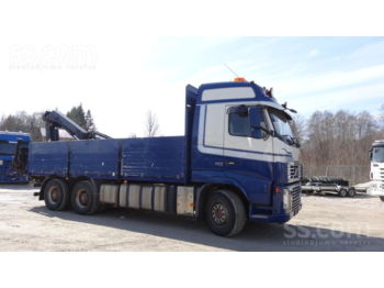Dropside/ Flatbed truck VOLVO Fh16.660.6X4: picture 1