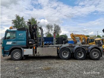 Container transporter/ Swap body truck VOLVO Fm 380: picture 1