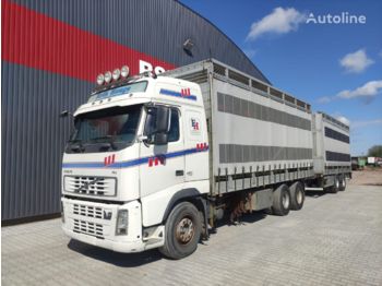 Livestock truck VOLVO VOLVO FH12.480 CHICKEN TRANSPORTER FH12.480 CHICKEN TRANSPORTER: picture 1