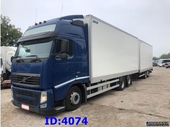 Isothermal truck VOLVO VOLVO FH13 460 - 6x2 - Manual - Only 390 tkm FH13 460 - 6x2 - Manual - Only 390 tkm: picture 1