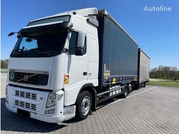 Curtainsider truck VOLVO VOLVO ROLFO FH 460 FH 460 RUFA ZTC19-22: picture 1