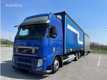 Curtainsider truck VOLVO VOLVO SOMMER FH 460 FH 460: picture 1