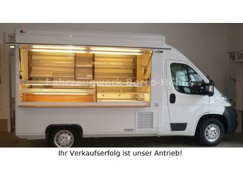 Vending truck Fiat Verkaufsfahrzeug Borco-Höhns