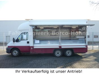 Vending truck Fiat Verkaufsfahrzeug Borco-Höhns