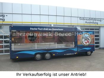 Vending truck Renault Verkaufsfahrzeug Borco-Höhns