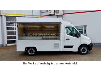 Vending truck Renault Verkaufsfahrzeug Borco-Höhns