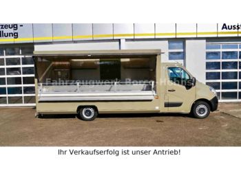 Vending truck Renault Verkaufsfahrzeug Borco-Höhns