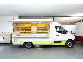 Vending truck Renault Verkaufsfahrzeug Borco Höhns