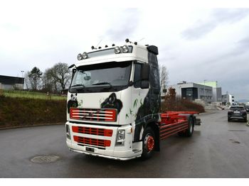 Container transporter/ Swap body truck Volvo 2008 Volvo FH-400 4x2R Containerchassis: picture 1
